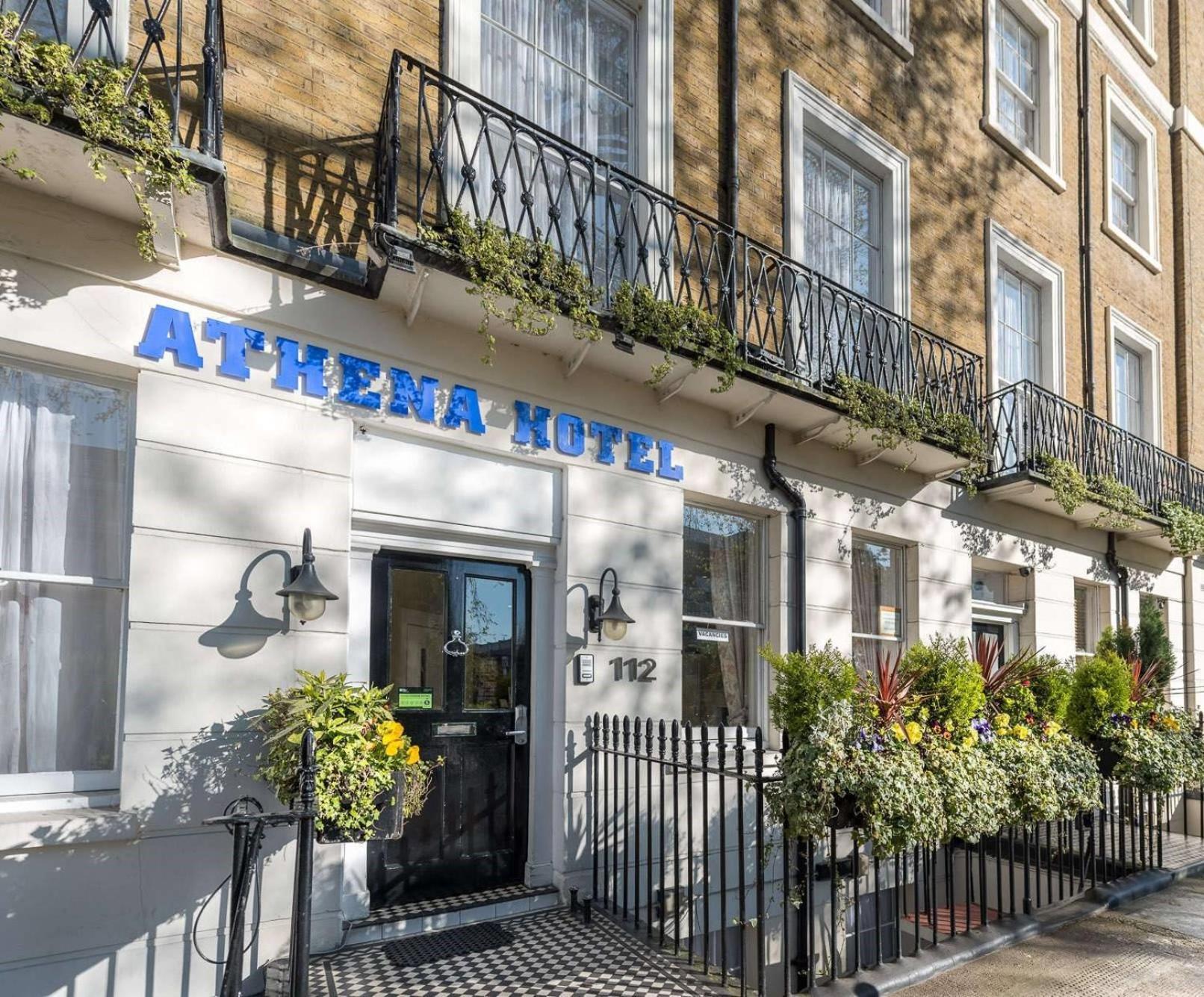 Athena Hotel London Exterior photo